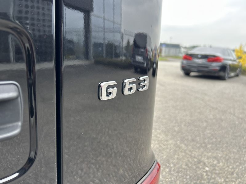 Mercedes-Benz Třídy G G 63 AMG Night - fotka 8 z 38