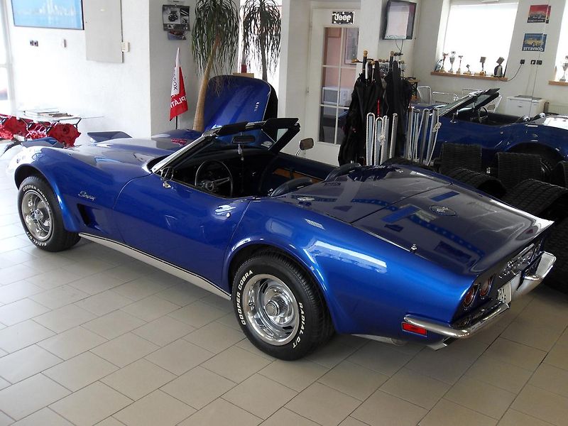 Chevrolet Ostatní (1973) Corvette 5,7 V8 REZERVACE - fotka 5 z 22
