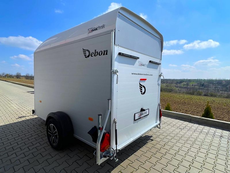 Debon (2026) C400, ALU bočnice, bílý - fotka 14 z 30