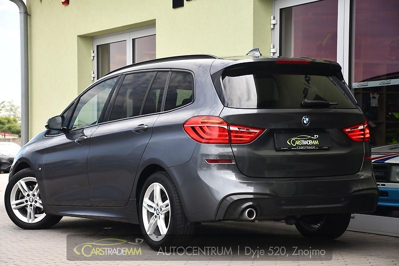 BMW Řada 2 216d GRAN TOURER ČR 1.MAJ 7MÍS - fotka 3 z 57