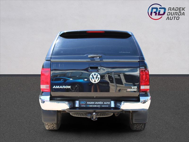 Volkswagen Amarok 3,0 TDI  ČR,AUTOMAT,4x4,DPH - fotka 6 z 33