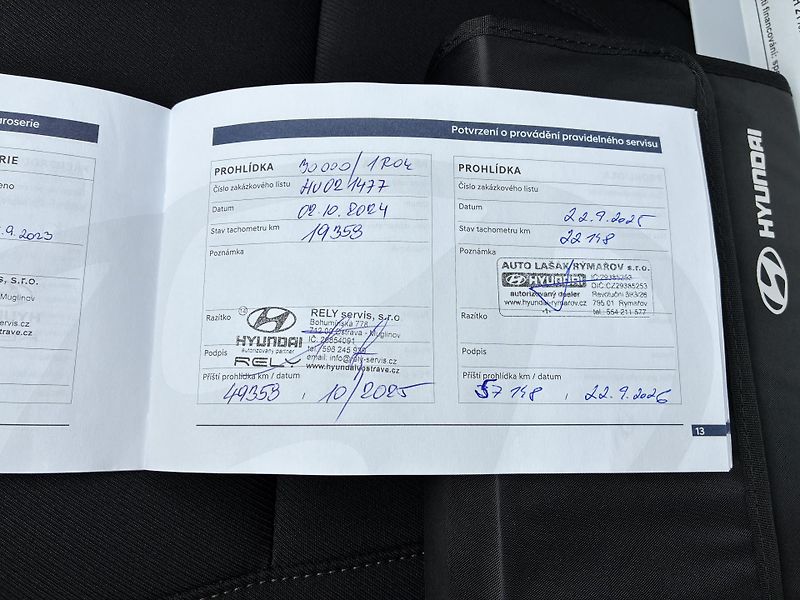 Hyundai Tucson 1.6CRD 85kW REZERVACE - fotka 28 z 31