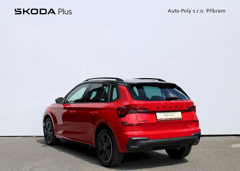 Škoda Kamiq (2025) Monte Carlo 1.5TSI / 110kW 7°D - fotka 7 z 25