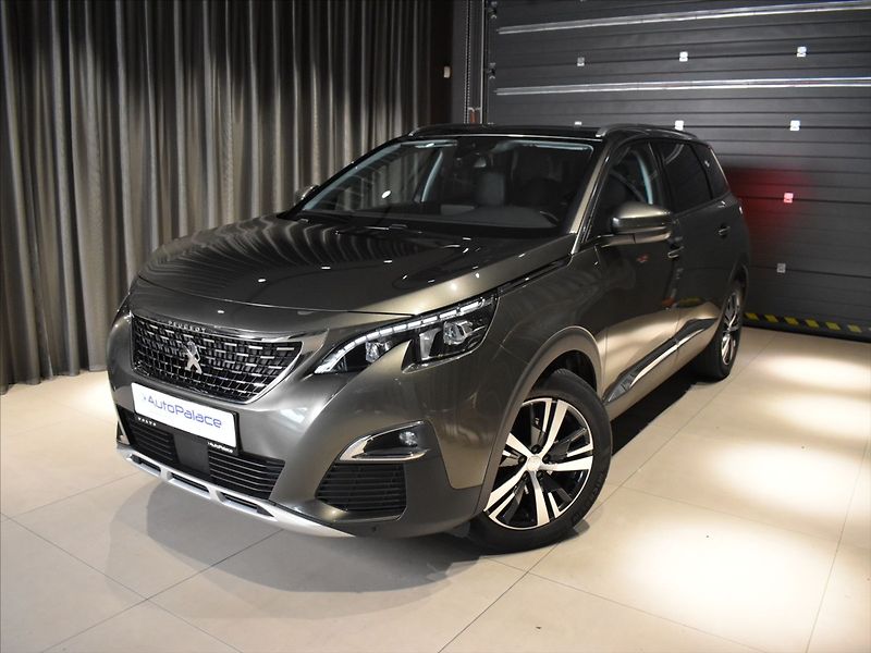 Peugeot 5008 1,5 HDI Allure Tažné,panorama - fotka 1 z 23