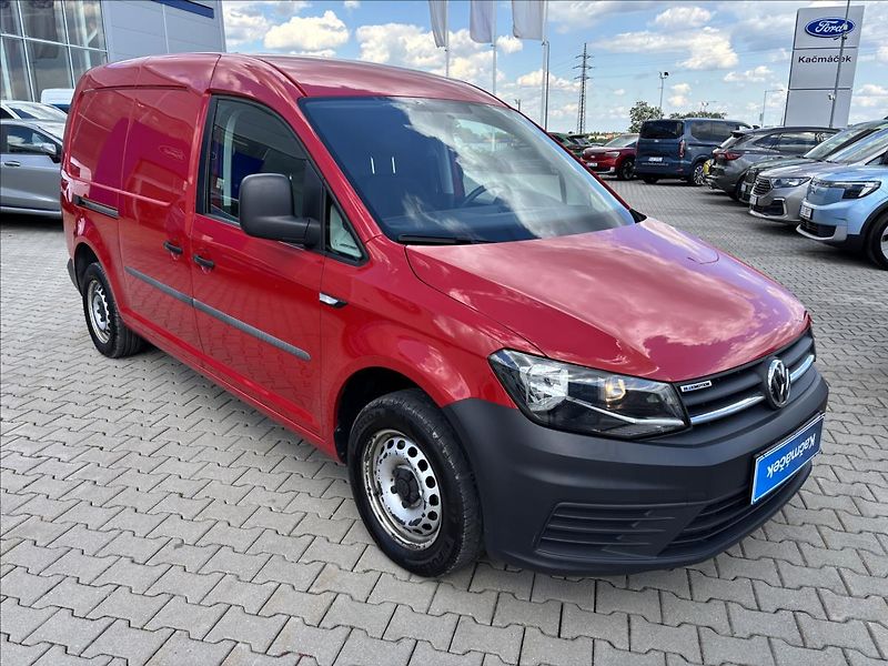 Volkswagen Caddy 1,4 TGI 81kW CNG Maxi Dílna - fotka 9 z 37