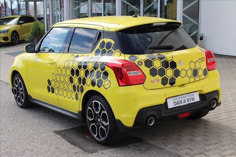 Suzuki Swift 1,4 BoosterJet Sport 1.majitel - fotka 4 z 4
