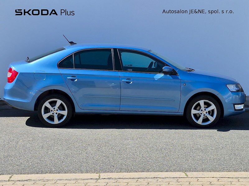 Škoda Rapid (2012) Ambition PLUS 1.2 TSI 63kW - fotka 8 z 21