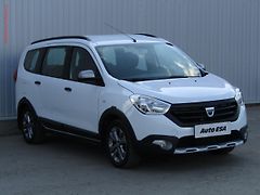 Dacia Lodgy (2016) 1.2 TCe, ČR - fotografie inzerátu
