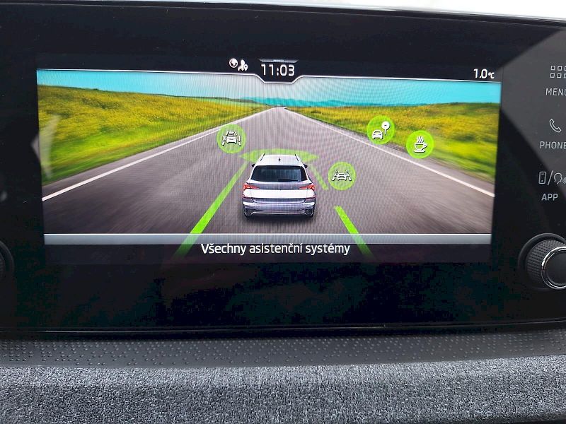Škoda Kamiq (2024) 1.0 TSI / 85 kW / 6MP / Select - fotka 15 z 32