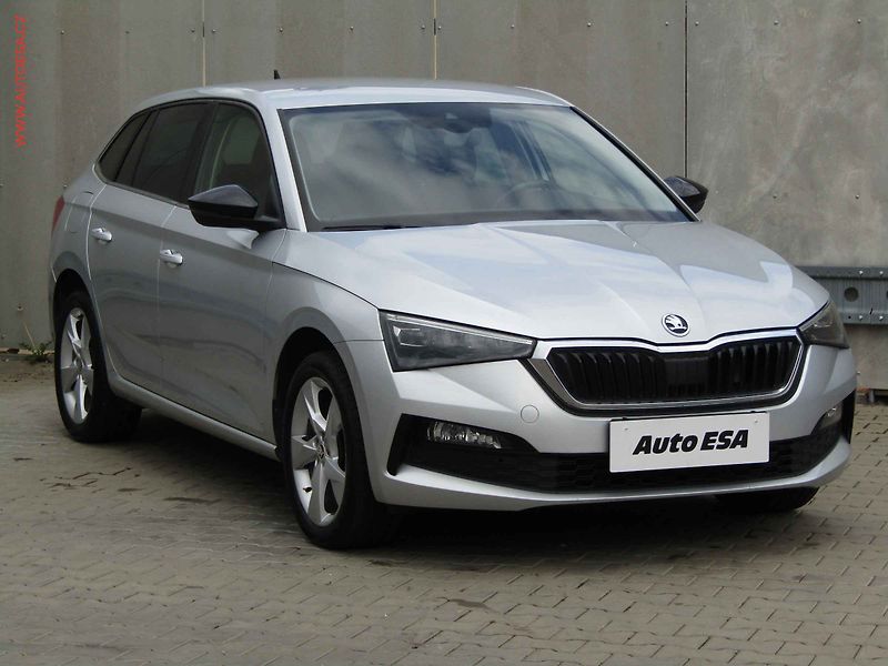 Škoda Scala (2019) 1.0 TSi, ČR, Style - fotka 1 z 20