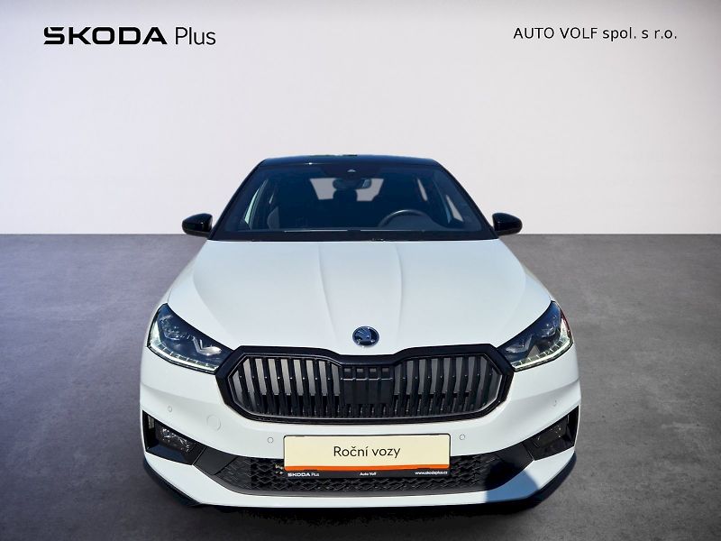 Škoda Fabia (2025) Monte Carlo 1.0TSi 85kW 6°manu - fotka 4 z 26