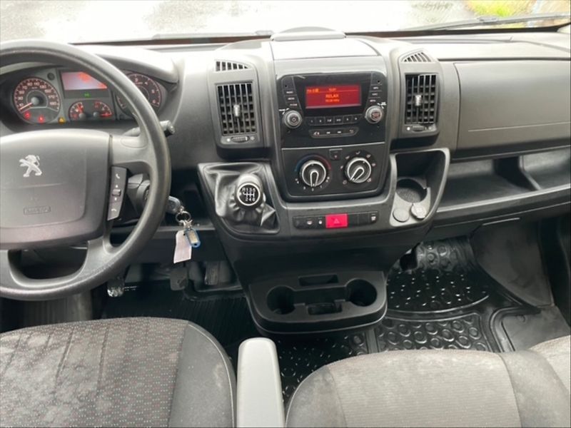 Peugeot Boxer 2,2 BHDI L3 DC - fotka 10 z 11