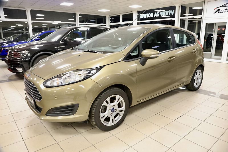 Ford Fiesta (2013) 1.0 59kW Digi Klima 33000KM - fotka 4 z 20