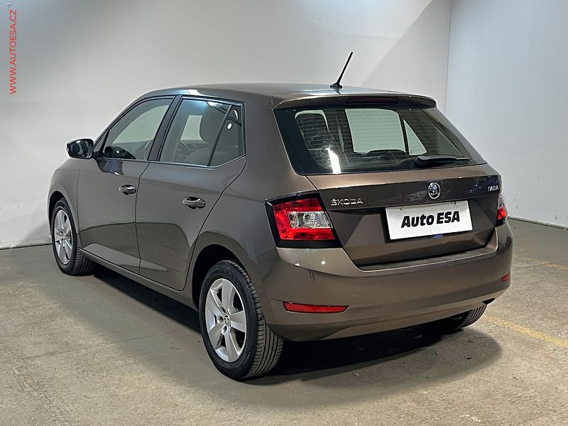 Škoda Fabia (2019) 1.0 TSi, ČR, Ambition - fotka 6 z 13