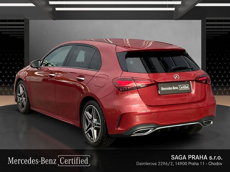 Mercedes-Benz Třídy A 200 AMG Line - fotka 7 z 18