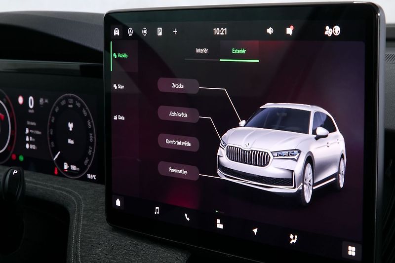 Škoda Superb 2.0 TDI 110kW DSG Matrix Tažné - fotka 19 z 31