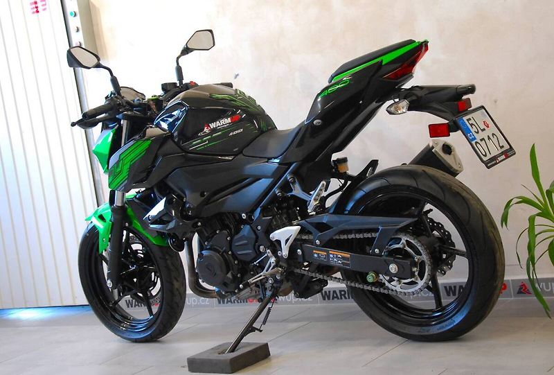 Kawasaki Z 400 (2019) Z400 - po 1.maj, serviska, od - fotka 13 z 20