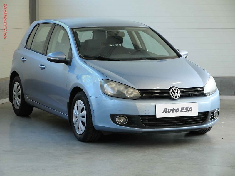 Volkswagen Golf (2010) 1.2TSi, ČR, autoAC, temp - fotografie inzerátu