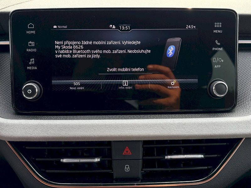 Škoda Scala (2025) DSG 1.0 TSI / 85 kW / TOP SELE - fotka 13 z 31