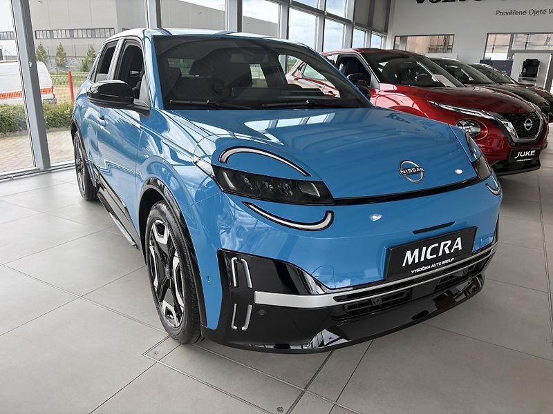 Nissan Micra (2026) ADVANCE 52kWh-150k-416km - fotografie inzerátu