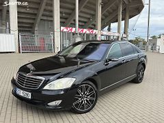 Mercedes-Benz Třídy S (2006) S 350L, 200kw Nové ČR TOP stav - fotografie inzerátu