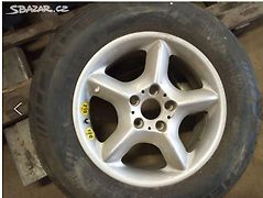 BMW X5 E 53 rezerva 235/65/17 - fotografie inzerátu
