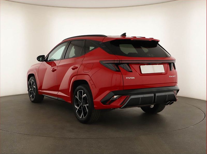 Hyundai Tucson (2025) 1.6 T-GDI, N-LINE, AUTOMAT - fotka 4 z 16