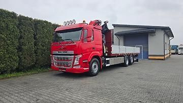 Volvo FM (2017) 380 6x2 valník + HR - fotka 9 z 18