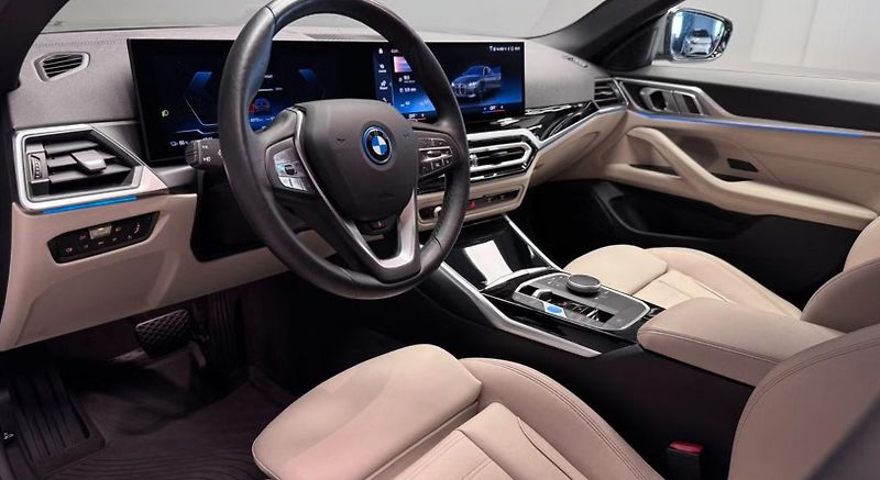 BMW i4 eDrive40 GC SoH 95% Bílý in. - fotka 8 z 23