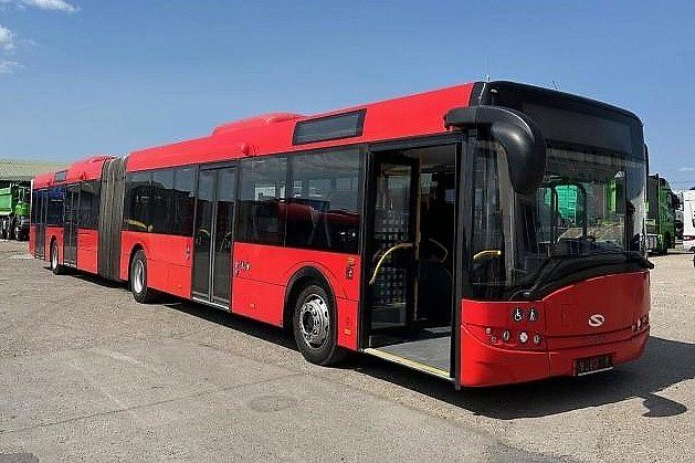 Solaris Urbino 4090., zdroj: Foto: se svolením Slovak Finance
