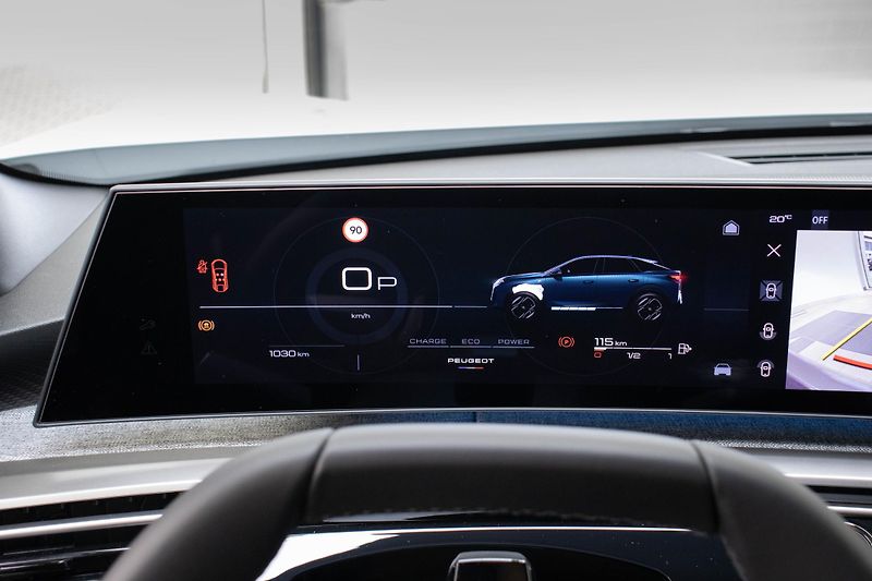 Peugeot 3008 BUSINESS Hybrid 145 e-DCS6 - fotka 12 z 16