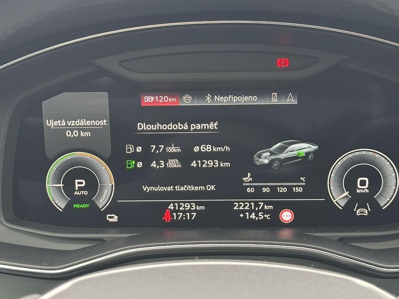 Audi A6 Audi A6 50TFSie 210kw quattro - fotka 23 z 59