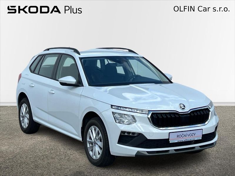 Škoda Kamiq 1,0 TSi 85kW SELECTION - fotka 6 z 24