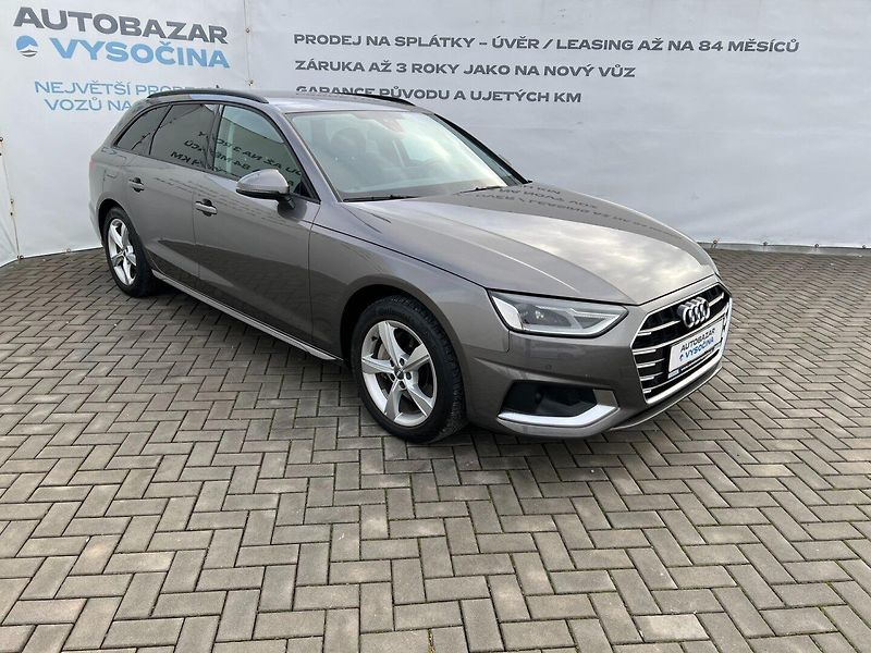 Audi A4 (2020) Avant 40 TDi Sport S-Tronic! - fotka 3 z 45