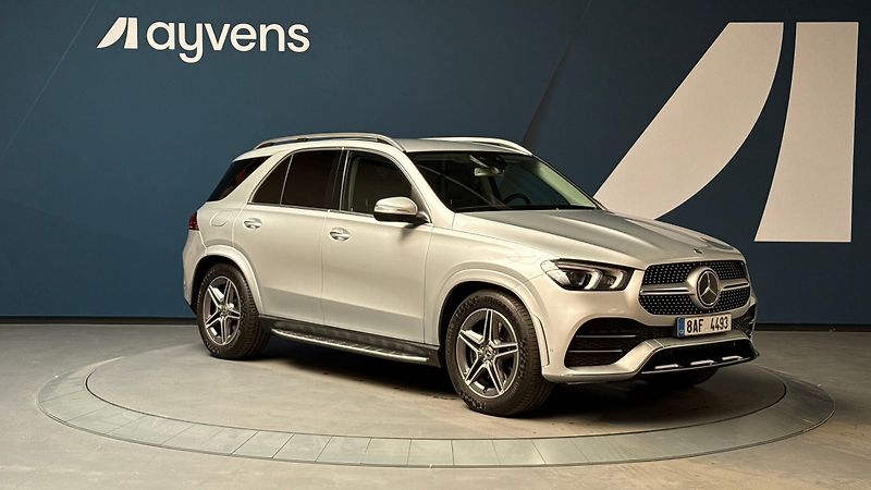 Mercedes-Benz GLE 350 d 4MATIC - fotografie inzerátu