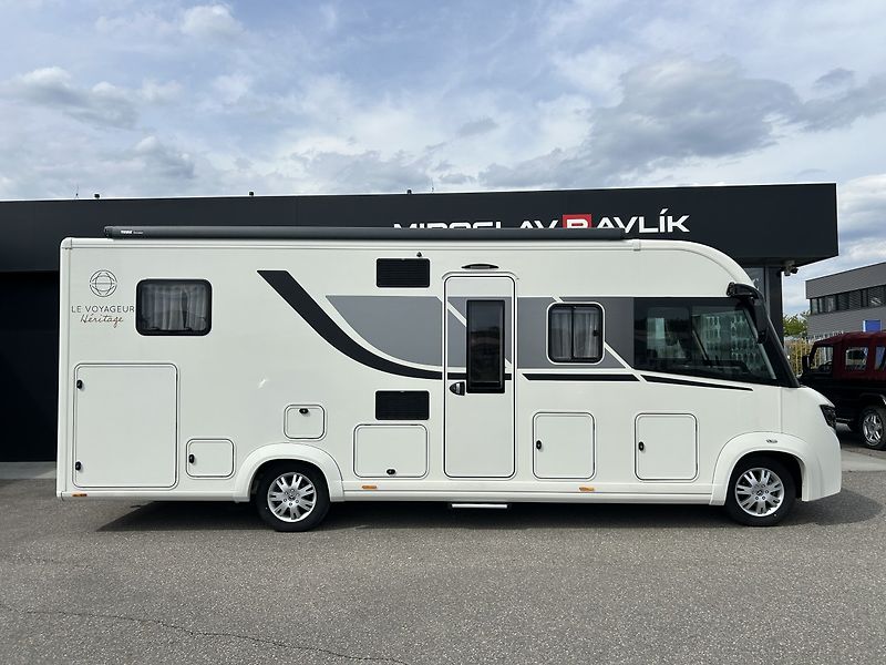 LeVoyageur Ostatní LVX 8.0 GHF Heritage Mercedes - fotka 4 z 57