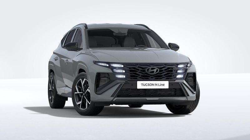 Hyundai Tucson (2026) 1,6 T-GDI 27 MT GO N LINE - fotografie inzerátu
