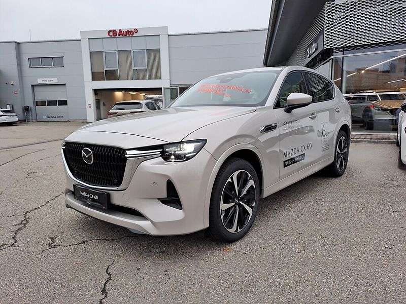 Mazda CX-60 (2025) 2,5 e-Skyactic PHEV - fotografie inzerátu