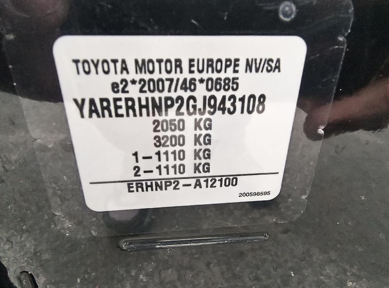 Toyota ProAce City Verso 1.2 T 81KW/1.MAJ.ČR/ACC/KAMERA - fotka 34 z 37