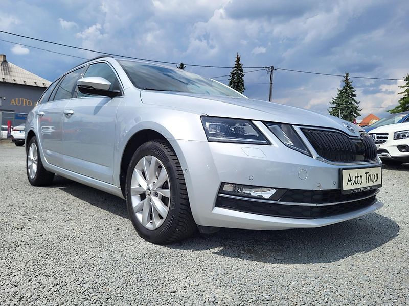Škoda Octavia 1.5 G-TEC CNG DSG STYLE EXTRA - fotka 33 z 46