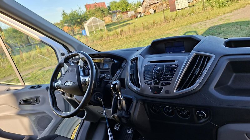 Ford Transit (2016) L3H2 2.2 TDCi, 114 kW (155 k) - fotka 12 z 16