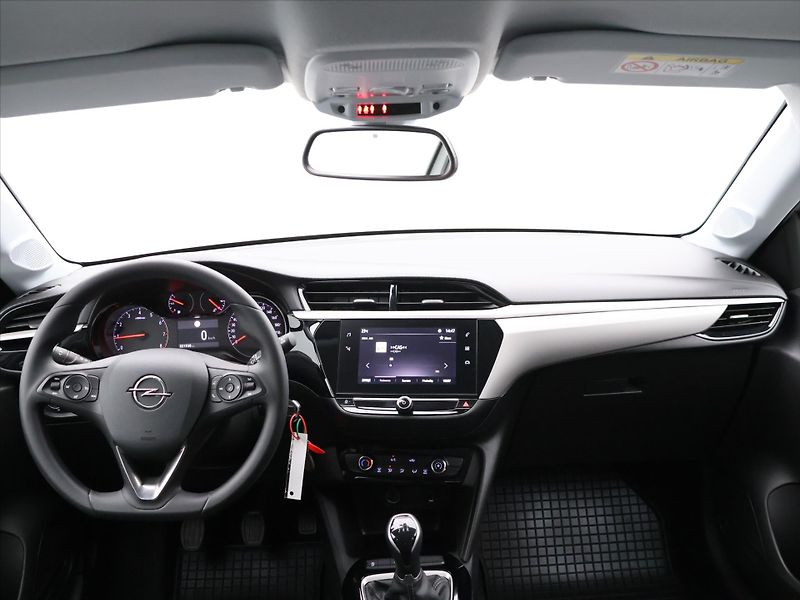 Opel Corsa 1,2 55kW Edition Tempomat CZ - fotka 18 z 25