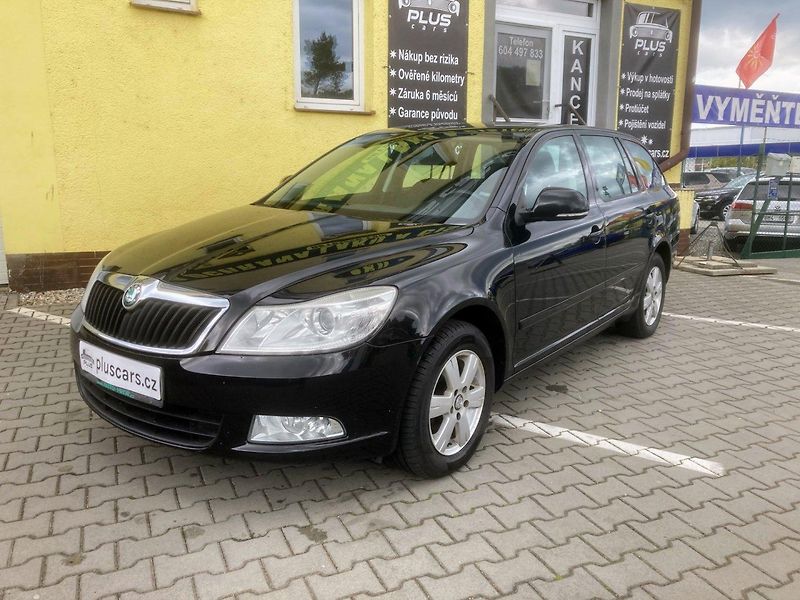 Škoda Octavia 1,6TDi (77kW)*PŮVOD ČR* - fotka 1 z 18