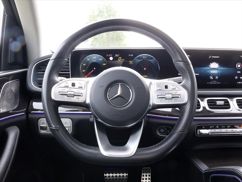 Mercedes-Benz GLS 2,9 400d 4MATIC AMG CZ DPH - fotka 25 z 49