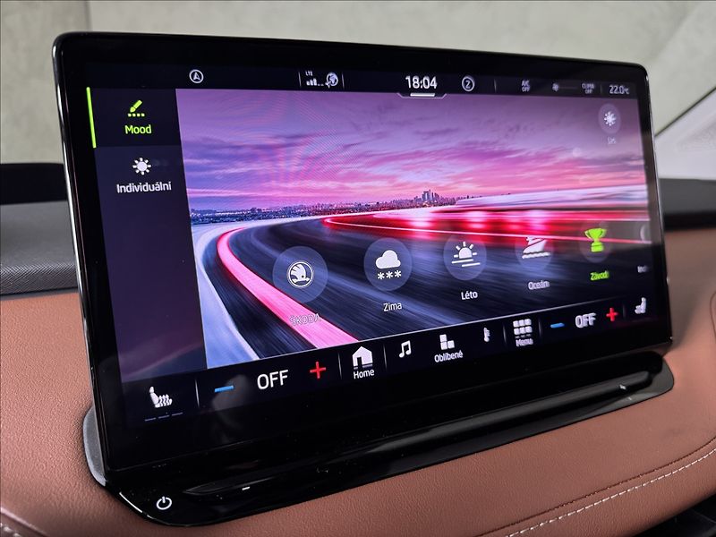 Škoda Enyaq 80 LED Matrix Assist Tepelko - fotka 40 z 50