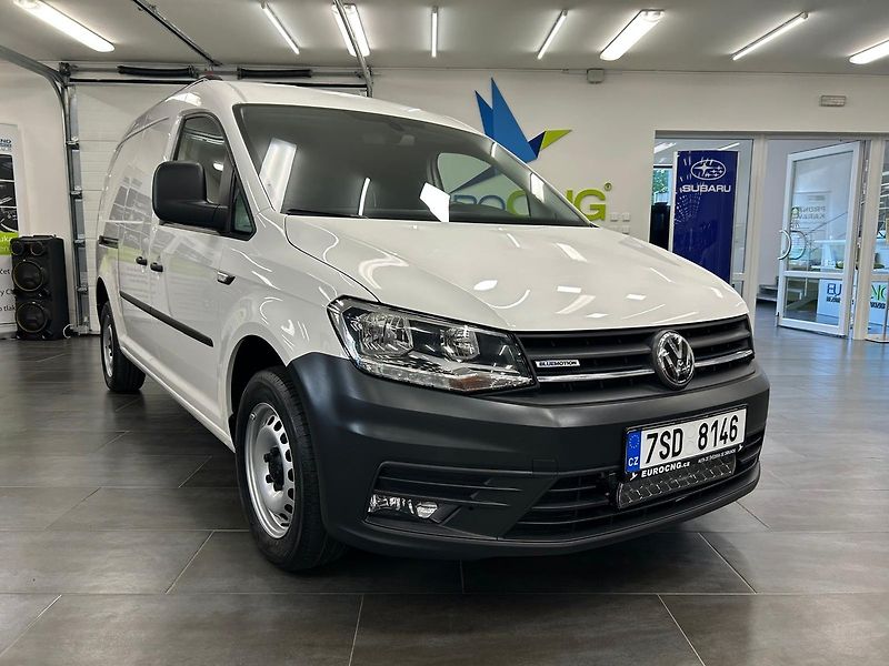 Volkswagen Caddy (2020) 1.4TGI LPG/CNG maxi skrin Zar1 - fotka 9 z 21