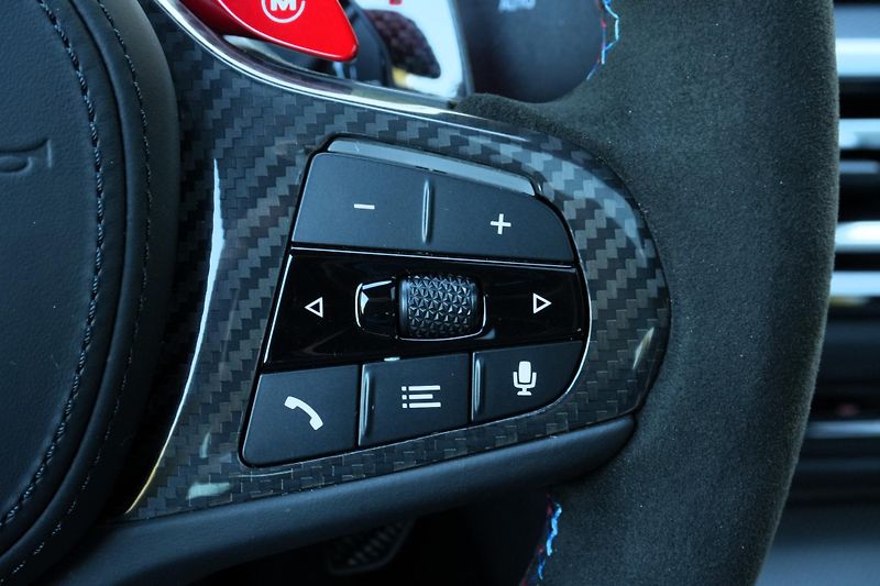BMW M3 Competition xDrive, Ventilace - fotka 13 z 39