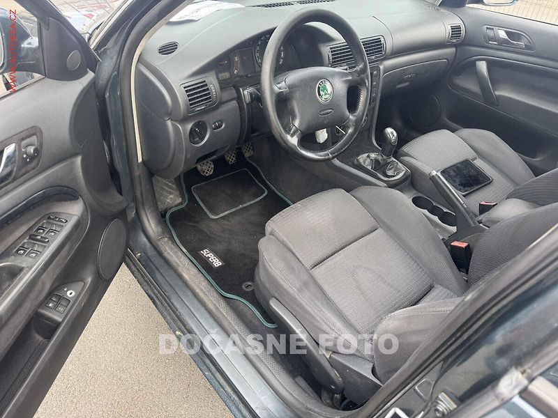 Škoda Superb (2003) 1.9 TDi, ČR - fotka 3 z 3