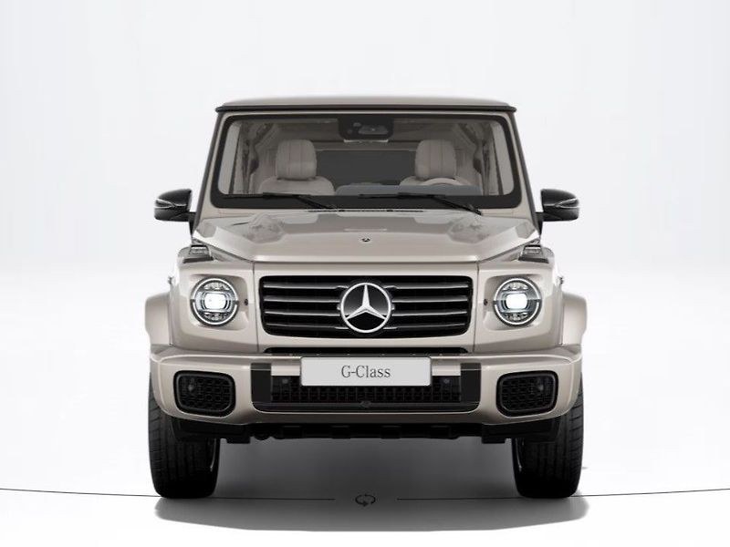 Mercedes-Benz Třídy G (2026) G 450 d - fotka 2 z 9