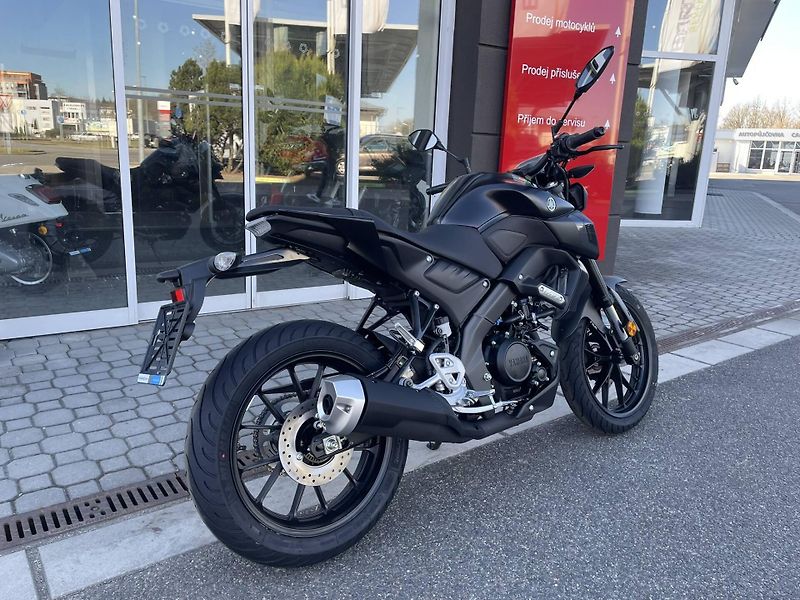 Yamaha (2026) MT-125 EU5+ - fotka 3 z 10